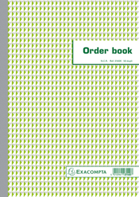 ORDERBOEK EXACOMPTA 297X210MM 50X2VEL