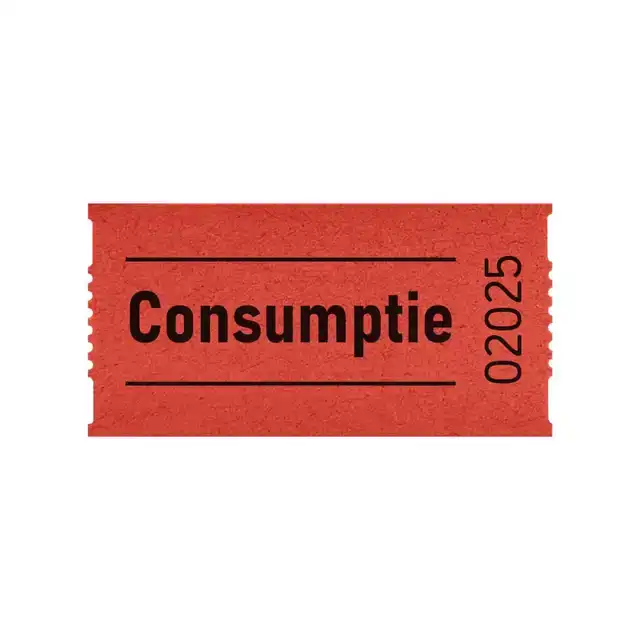 CONSUMPTIEBON COMBICRAFT 57X30MM