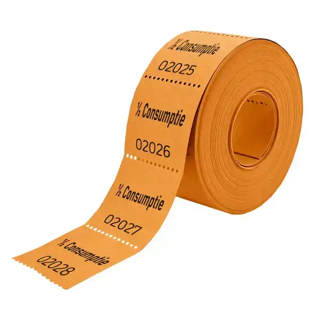 CONSUMPTIEBON COMBICRAFT 1 2 ORANJE