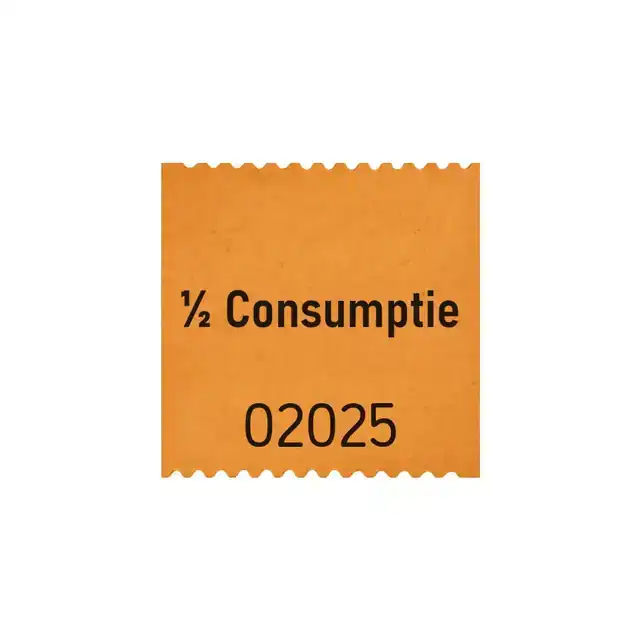 CONSUMPTIEBON COMBICRAFT 1 2 ORANJE