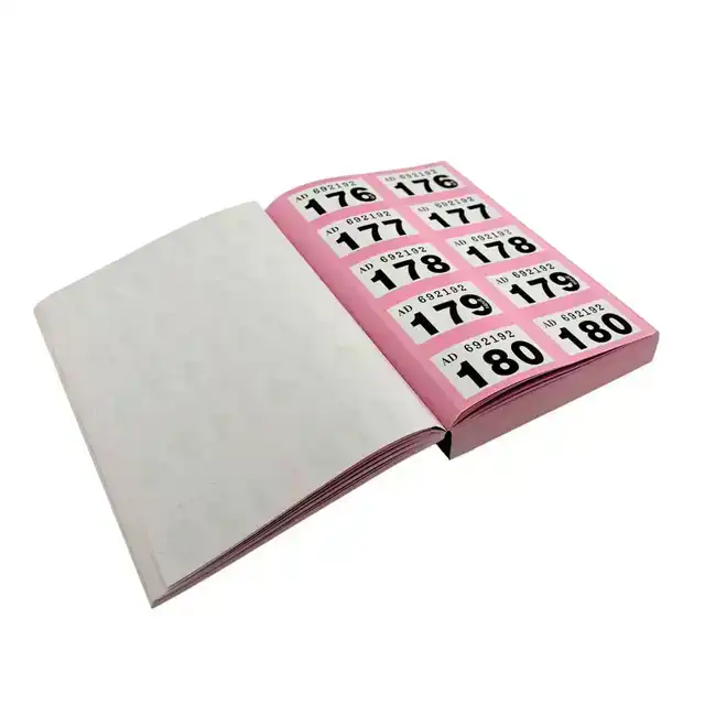 NUMMERBLOK COMBICRAFT 1 1000 ASSORTI 6