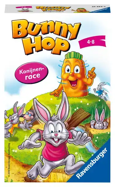 SPEL RAVENSBURGER BUNNY HOP