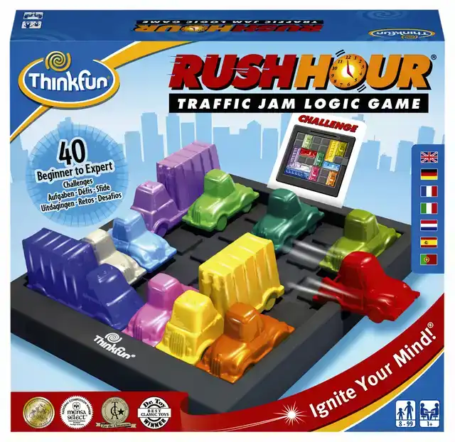 SPEL RAVENSBURGER RUSH HOUR THINKFUN