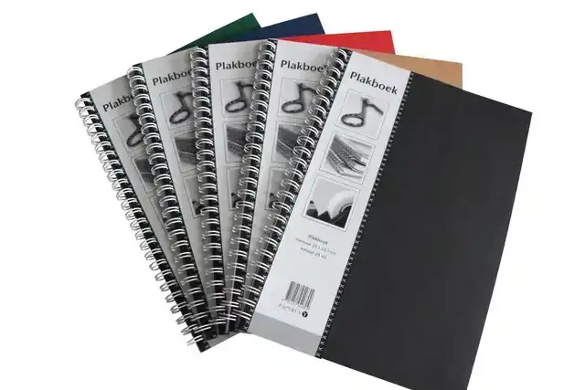 PLAKBOEK PAPYRUS 160X215MM 40 VEL