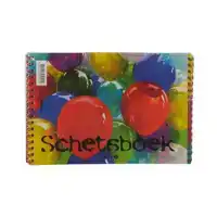 SCHETSBOEK PAPYRUS BALLON A4 120GR 20