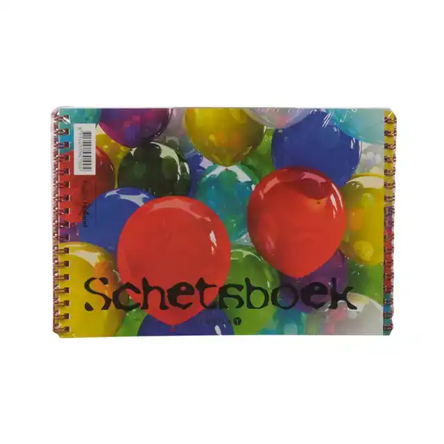 SCHETSBOEK PAPYRUS BALLON A4 120GR 20