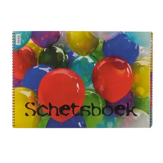 SCHETSBOEK PAPYRUS BALLON A3 120GR 20