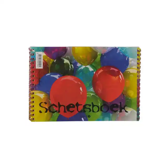 SCHETSBOEK PAPYRUS BALLON A5 120GR 20