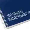 SCHETSBOEK PAPYRUS 240X320MM 160GR 24