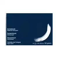 SCHETSBOEK PAPYRUS 320X480MM 160GR 24