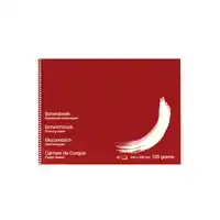 SCHETSBOEK PAPYRUS 240X320MM 120GR 32