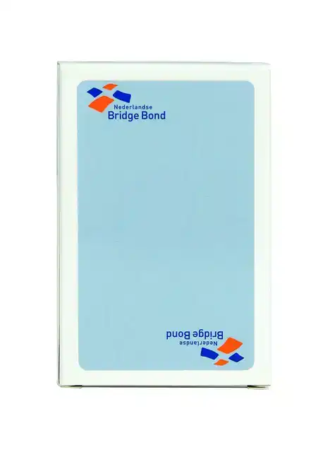 SPEELKAARTEN BRIDGE BOND BLAUW