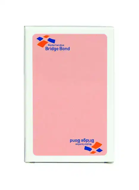 SPEELKAARTEN BRIDGE BOND ROZE