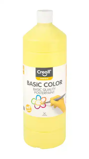 PLAKKAATVERF CREALL BASIC LICHTGEEL