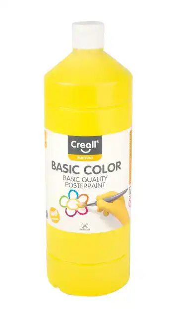 PLAKKAATVERF CREALL BASIC GEEL 1000ML
