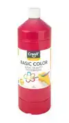 PLAKKAATVERF CREALL BASIC ROOD 1000ML