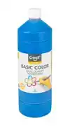 PLAKKAATVERF CREALL BASIC BLAUW 1000ML