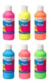 PLAKKAATVERF CREALL FLUOR ORANJE 250ML