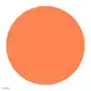 PLAKKAATVERF CREALL FLUOR ORANJE 250ML