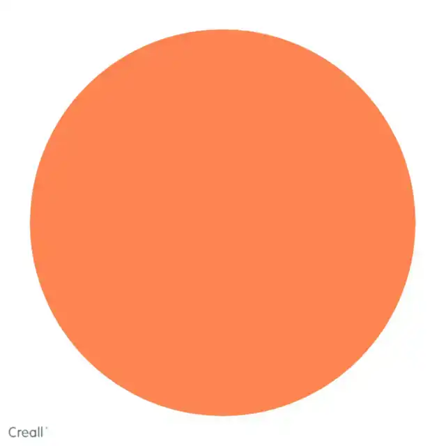PLAKKAATVERF CREALL FLUOR ORANJE 250ML