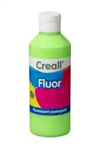 PLAKKAATVERF CREALL FLUOR GROEN 250ML