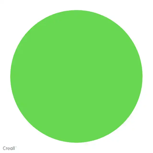 PLAKKAATVERF CREALL FLUOR GROEN 250ML