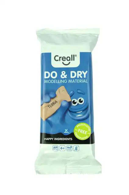 Boetseerklei Creall Terra 0,5kg