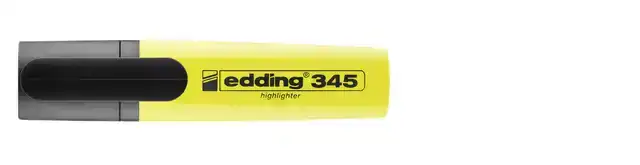 MARKEERSTIFT EDDING 345 2-5MM GEEL