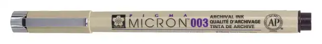FINELINER SAKURA PIGMA MICRON 003