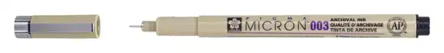 FINELINER SAKURA PIGMA MICRON 003