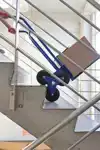STEEKWAGEN TOOLLAND VOOR TRAPPEN 150KG