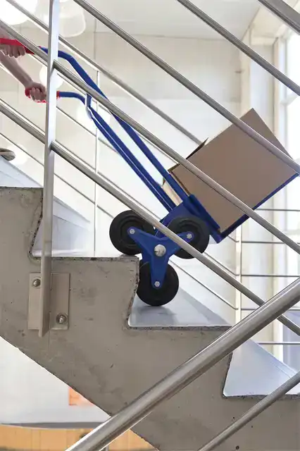 STEEKWAGEN TOOLLAND VOOR TRAPPEN 150KG