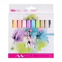 BRUSHPEN TALENS ECOLINE PASTEL ASS 10ST