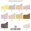 BRUSHPEN TALENS ECOLINE SET 10 STUKS