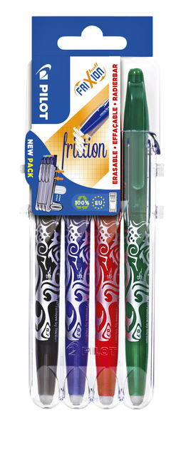 ROLLERPEN PILOT FRIXION BL-FR7 M SET2GO