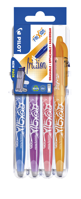 ROLLERPEN PILOT FRIXION BL-FR7 M SET2GO