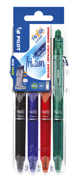 ROLLERPEN PILOT FRIXION CLICKER M