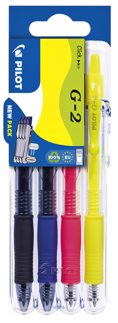 GELSCHRIJVER PILOT CLICKER SET2GO M