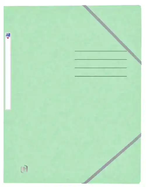 ELASTOMAP OXFORD TOP FILE+ A4 PASTEL