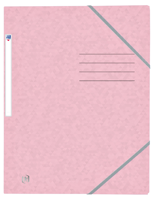 ELASTOMAP OXFORD TOP FILE+ A4 PASTEL