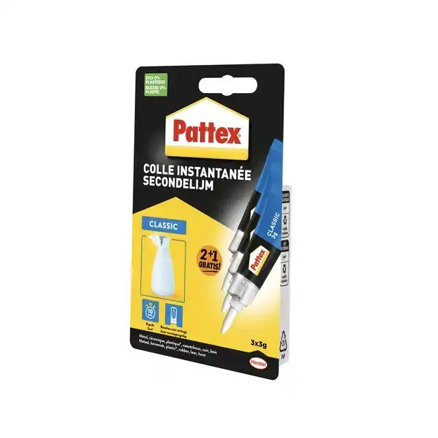 SECONDELIJM PATTEX CLASSIC 3GR BLISTER