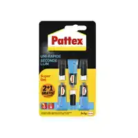 SECONDELIJM PATTEX SUPER GEL 3GR