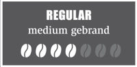 KOFFIE BIARETTO BONEN REGULAR 1000 GRAM