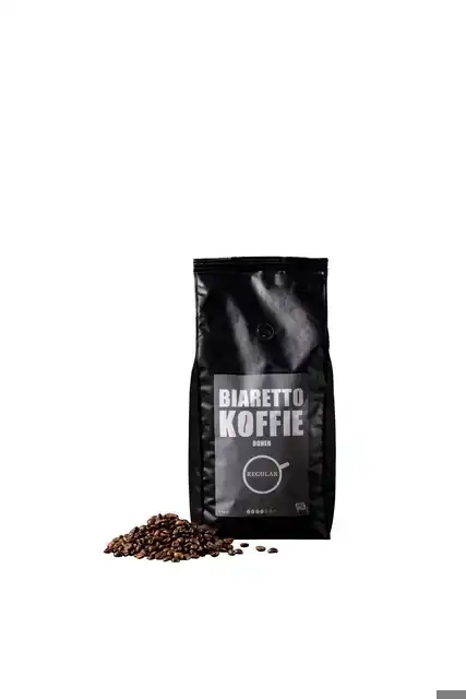 KOFFIE BIARETTO BONEN REGULAR 1000 GRAM