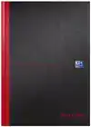 NOTITIEBOEK OXFORD BLACK N' RED A4