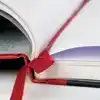 NOTITIEBOEK OXFORD BLACK N' RED A4