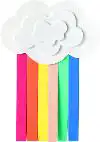 FOAM FOLIA 20X29CM BASIC 10 KLEUREN