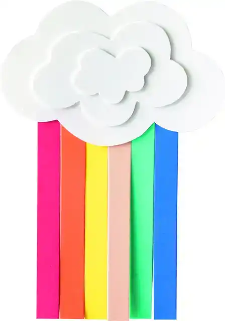 FOAM FOLIA 20X29CM BASIC 10 KLEUREN