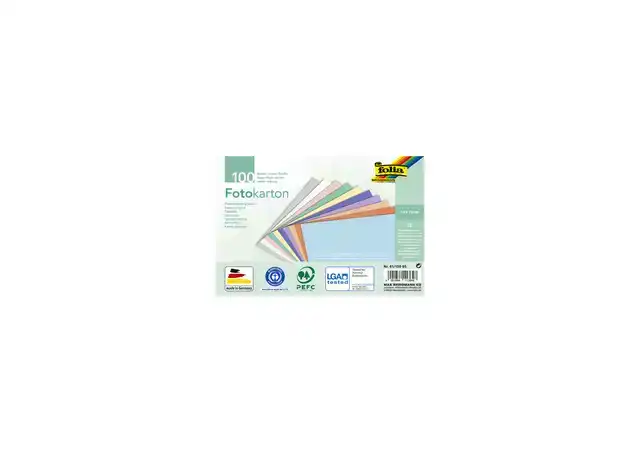 FOTOKARTON FOLIA 2Z PASTEL 50X70CM