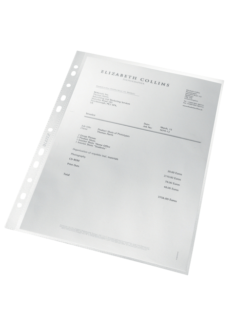SHOWTAS LEITZ RECYCLE A4 PP 0.10MM